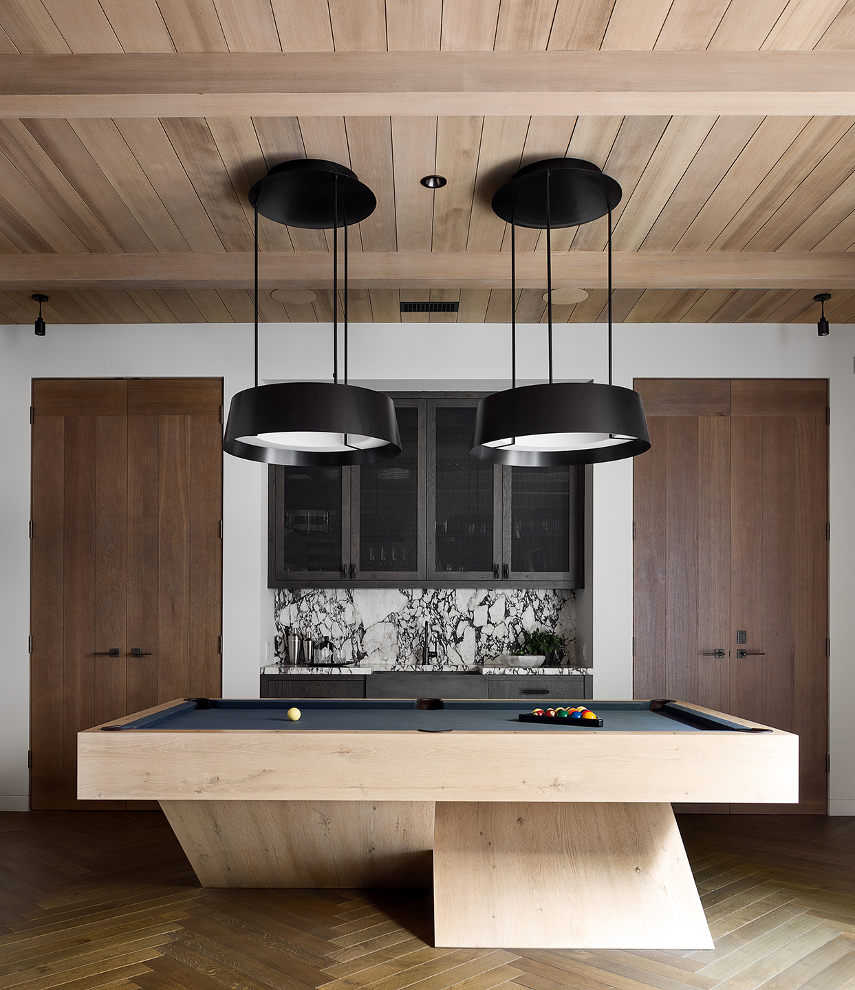 Jennifer-Robin-Interiors-Project-Modern-Country-Estate-11-Billiards-Table-Family-Room
