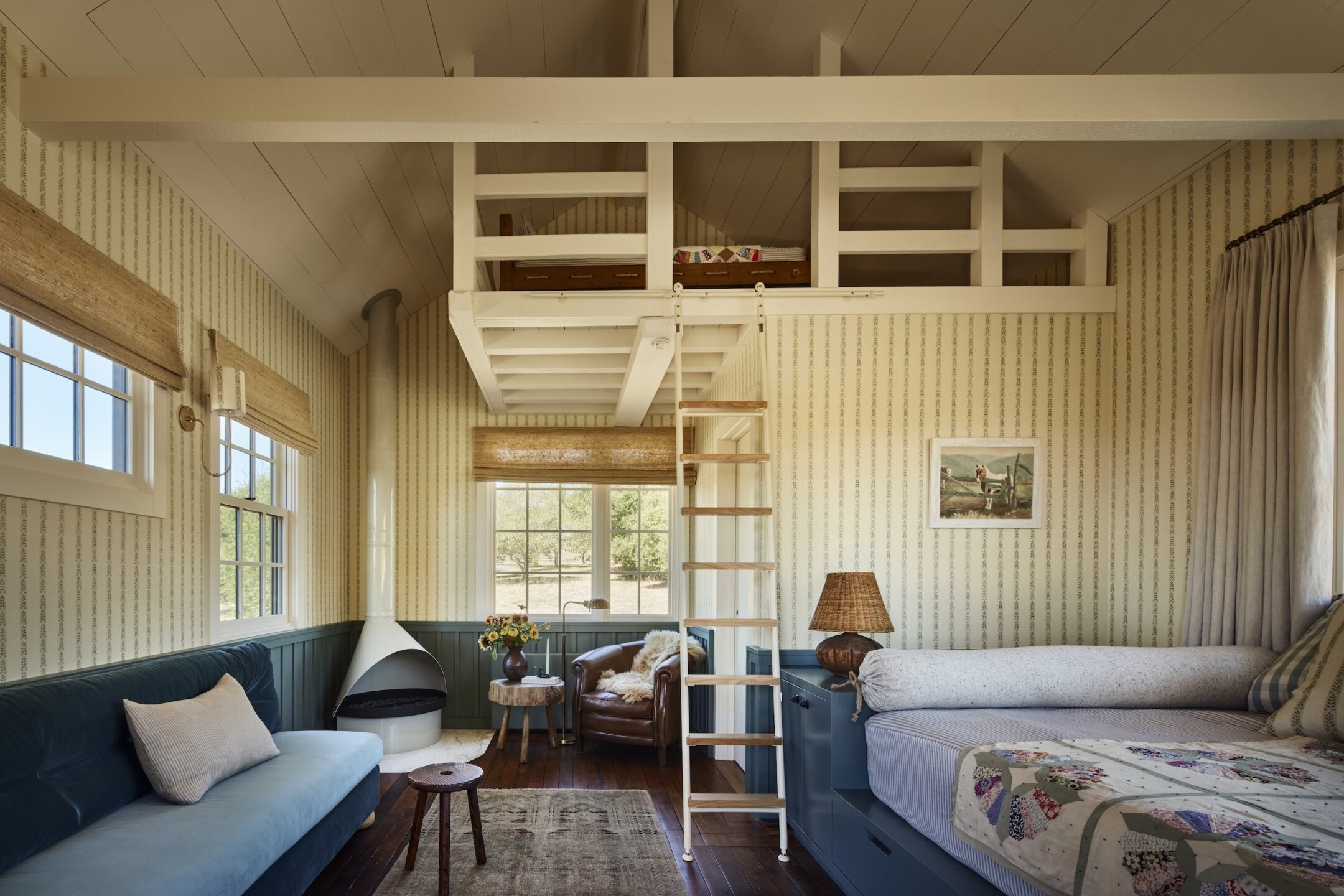 Jennifer-Robin-Interiors-California-Historic-Farmhouse-Country-Cabins-Full-View
