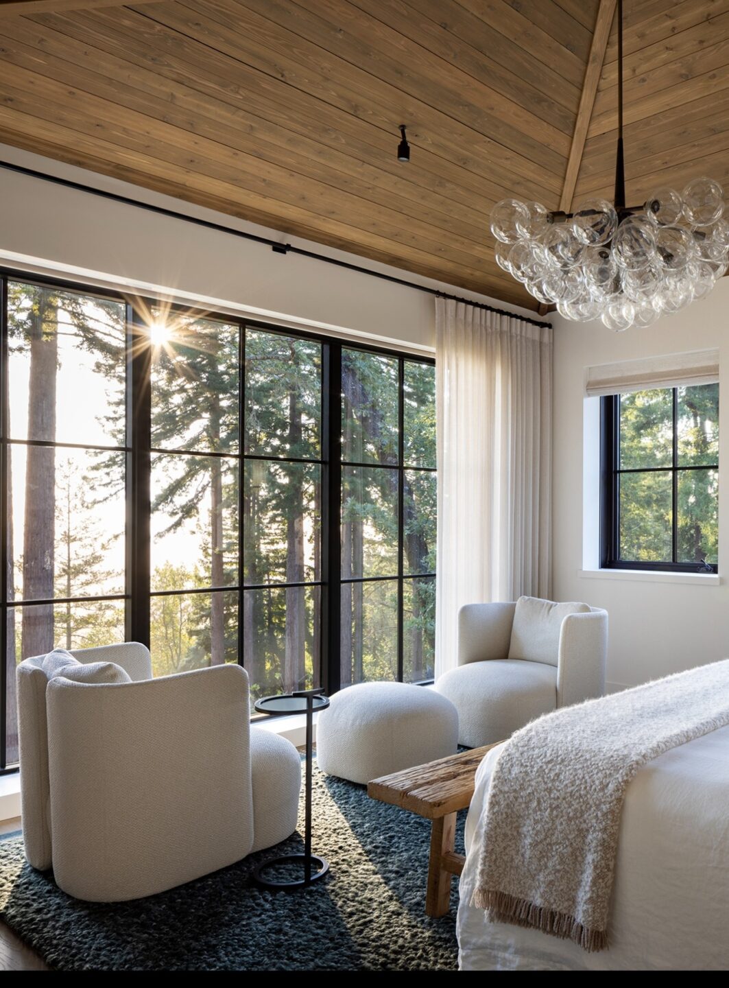 Jennifer-Robin-Interiors-California-Historic-Farmhouse-Healdsburg-Treehouse-Bedroom