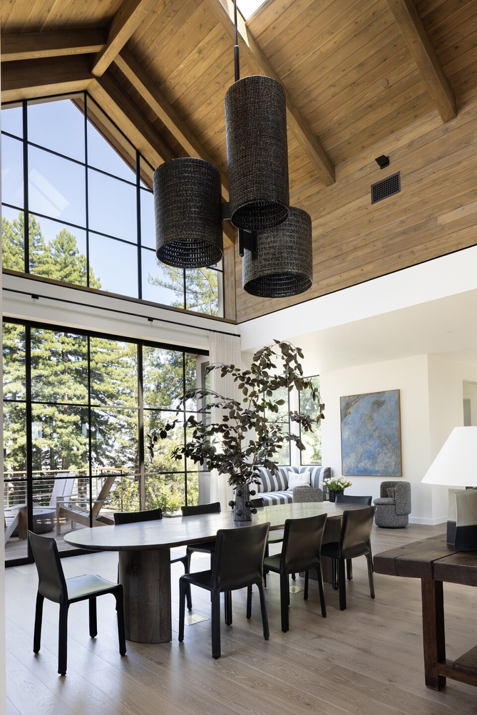 Jennifer-Robin-Interiors-California-Historic-Farmhouse-Healdsburg-Treehouse-Dining-Room
