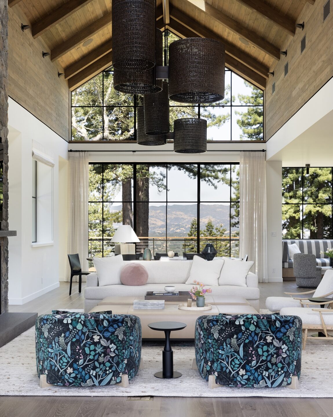 Jennifer-Robin-Interiors-California-Historic-Farmhouse-Healdsburg-Treehouse-Living-Room