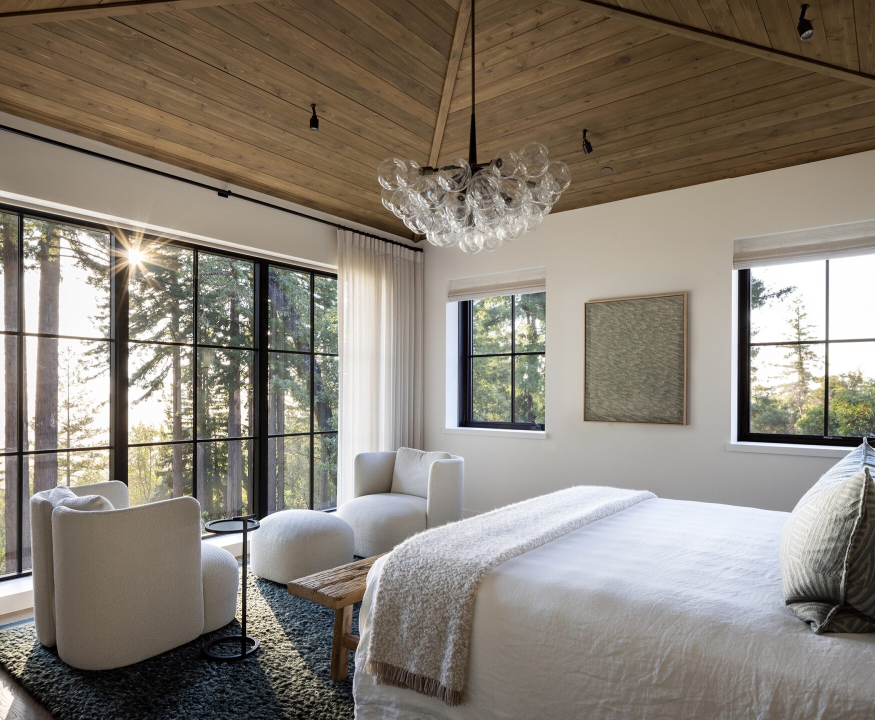 Jennifer-Robin-Interiors-California-Historic-Farmhouse-Healdsburg-Treehouse-Master-Bedroom