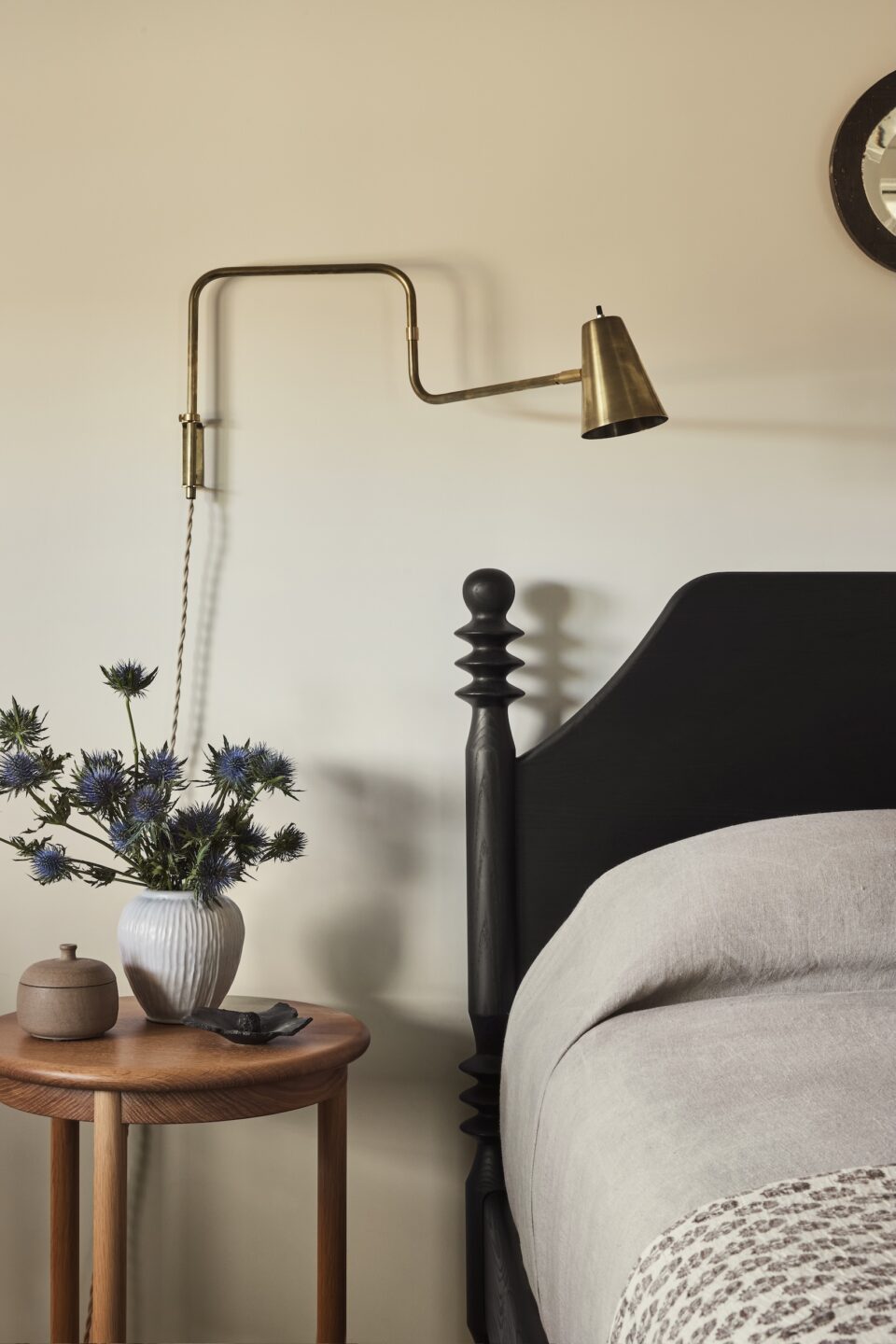 Jennifer-Robin-Interiors-California-Historic-Farmhouse-Main-House-Bedside-Table