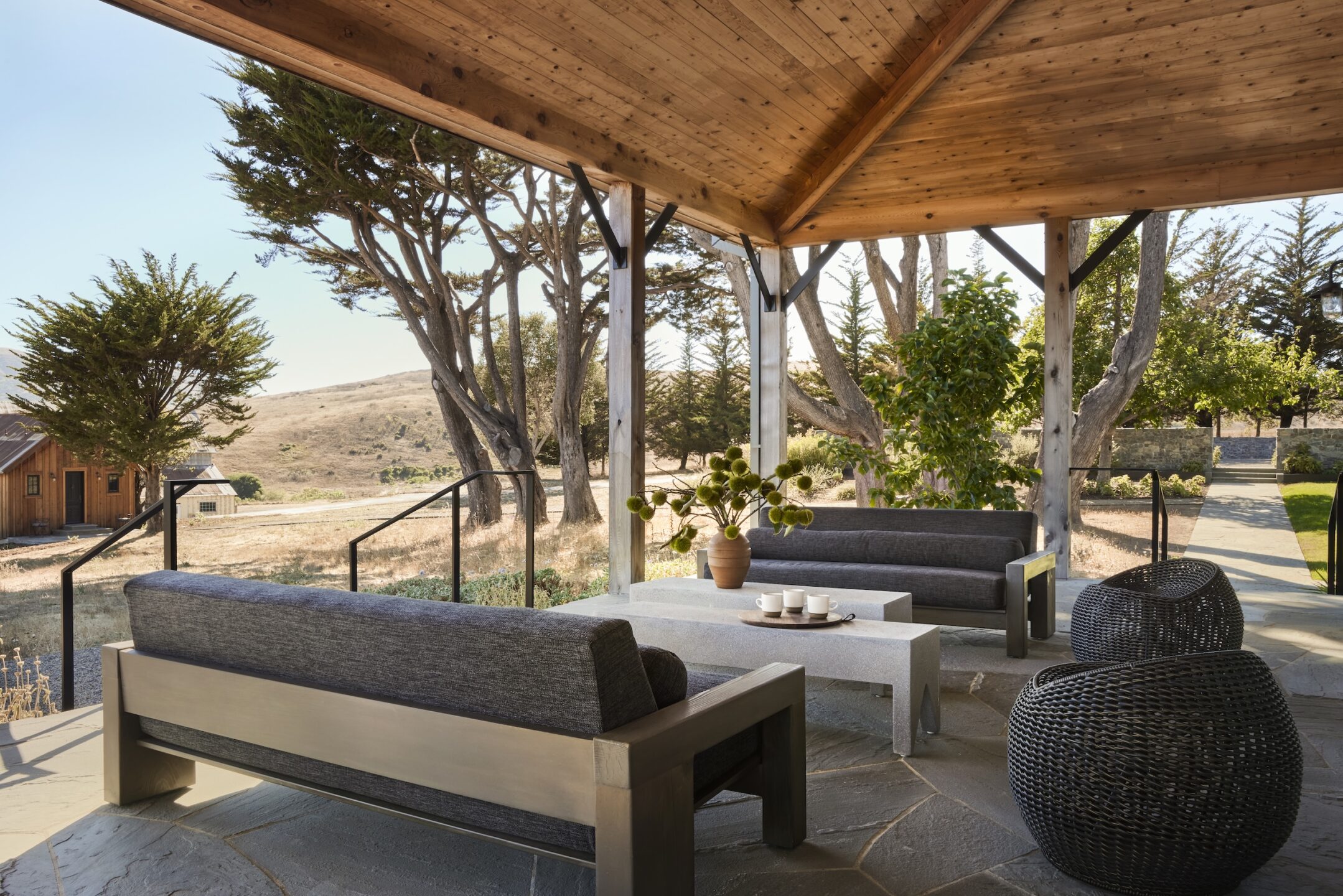 Jennifer-Robin-Interiors-California-Historic-Farmhouse-Main-House-Patio