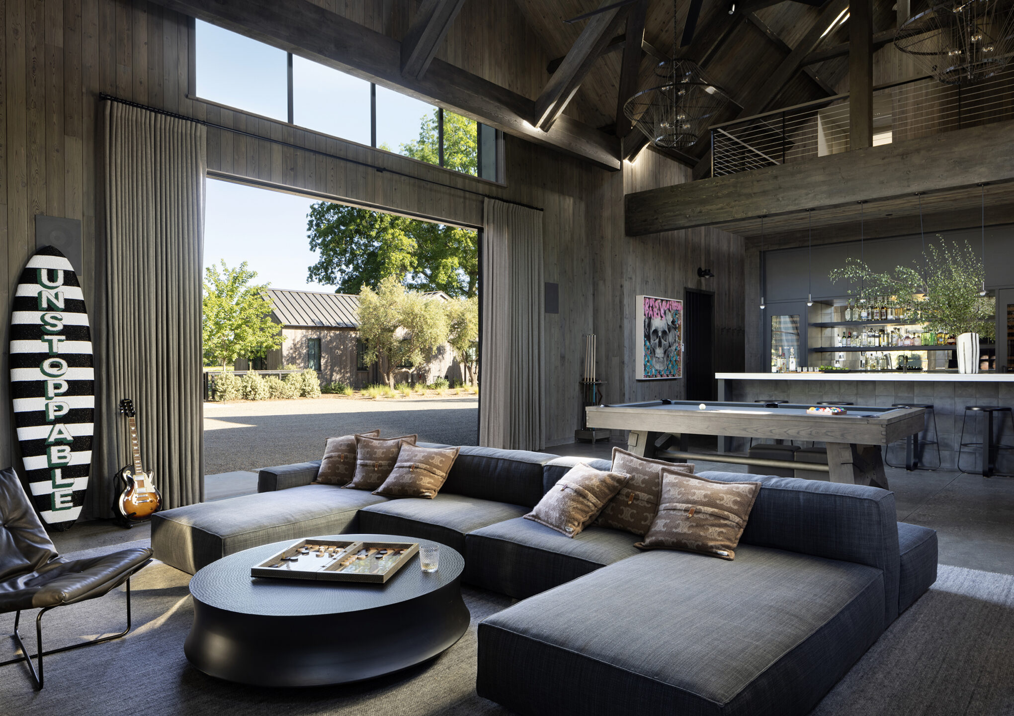 Jennifer-Robin-Interiors-St.Helena-Estate-19-Family-Room-Game-Room-Bar