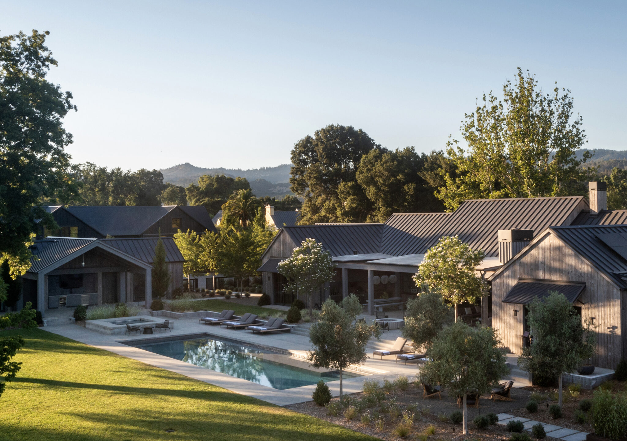 Jennifer-Robin-Interiors-St.Helena-Estate-22-Exterior-Rear-View